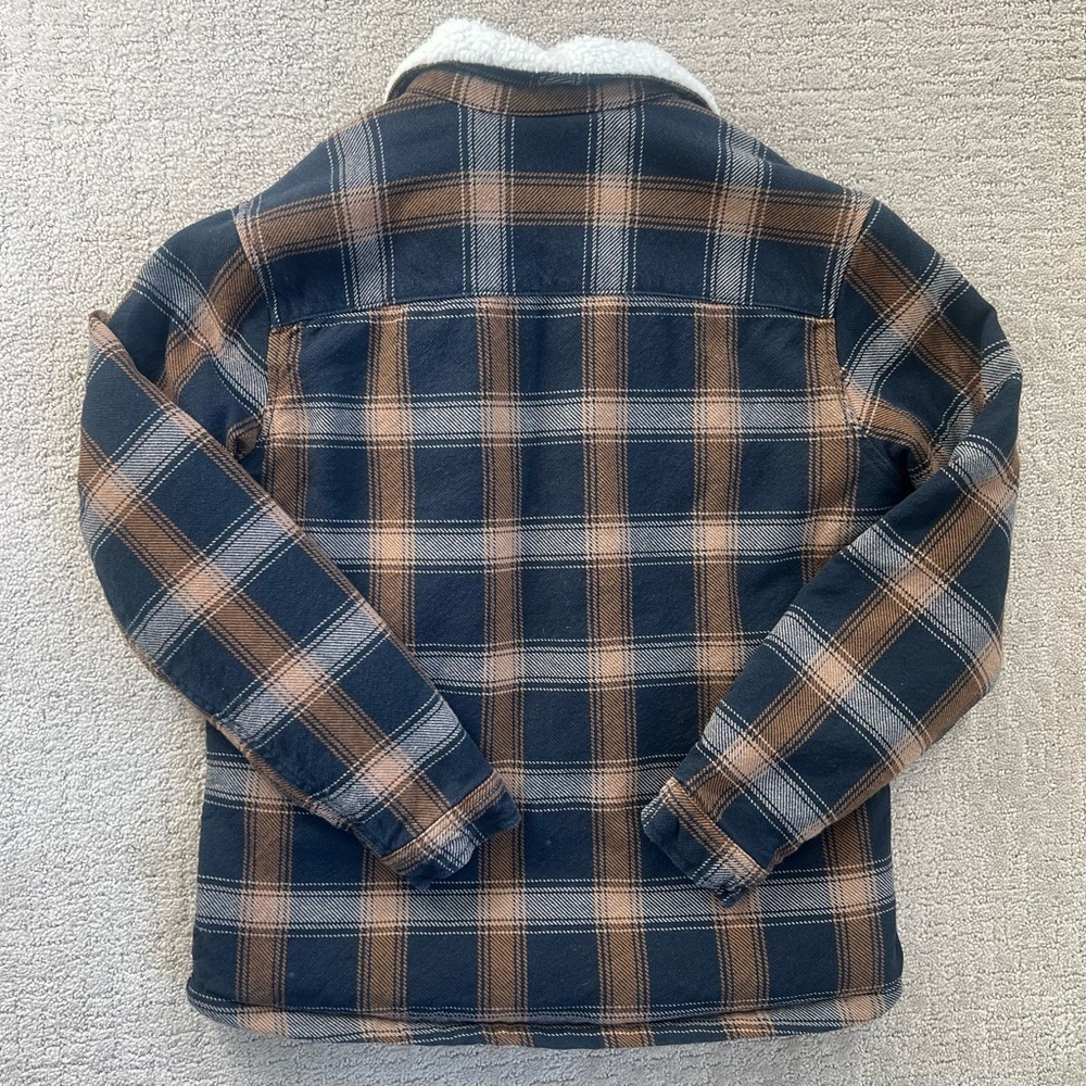 Pull&Bear Plaid Barn Jacket - Picture 5 of 6